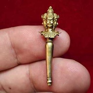 (SG555) Maha Phrom Setti Mai Kru 泰国佛牌 Thai Amulet Lp Veera Wat Hom Sin 2562 +