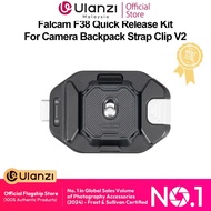 Ulanzi Falcam F38 Quick Release Kit For Camera Backpack Strap Clip V2 F38B3803