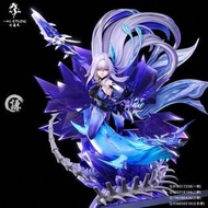 哈基米（ハキミ）工作室 武器大師 絲柯克  1/6 GK雕像 模型 手辦《原神》《紅眼白毛劍客2.0 skk》HAJIMI STUDIO GENSHIN IMPACT 1/6 GARAGE KIT R