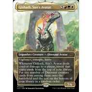 MTG Singles LCI [M] Gishath, Sun's Avatar