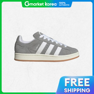 Adidas | รองเท้าAdidas รุ่น Campus 00S   สีเทา/ขาว HQ8707