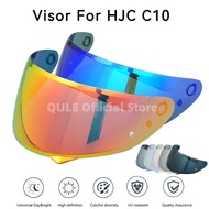 For HJC C10 visor Replace lens Motorcycle Helmet of HJC C10 Anti-UV Anti-Scratch Dustproof Wind Shie