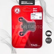 ATV OLD DISC BRAKE PAD (FRONT) CALIPER PAD BREAK (S)