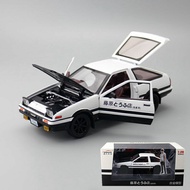 Initial D Diecast Model Car 1/20 With Light &Sound 头文字D