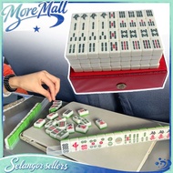 4 Player 144Pcs MiNi Mahjong Set Chinese Mahjong Mah Jongg Set