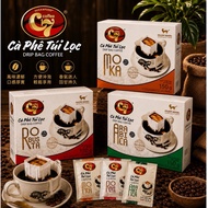 Vietnam🇻🇳C7 drip bag Coffee drip bag Coffee 12.5g * 12 Packs