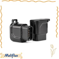 MELIFLUO 4-Pin to Type-C Converter, Waterproof Fast Charging USB-C Bike Charger, Portable LED Indica