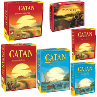 Catan บอร์ดเกมปริศนาเกมภาษาอังกฤษ, การ์ดเกมของเล่นเพื่อความบันเทิงสำหรับ2-8คน