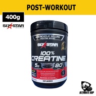 Six Star, Elite Series, 100% Creatine, Creatine Powder, Muscle Builder, Muscle Recovery, Post Workou