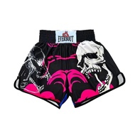 American Style Muay Thai Shorts - Quick-Dry Professional Fight Shorts for Boxing, MMA & Sanda | Cust
