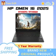HP OMEN 16 RTX5070/5060 i9-14900HX / i7-14650HX / R9 8945HX | 16" 2.5K 240Hz IPS Screen HP Laptop
