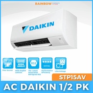 PROMO !!! AC DAIKIN 1/2 PK LOW WATT STP15AV REFRIGRANT R32 PACKING
