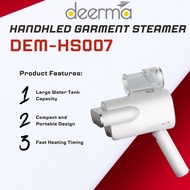 Deerma Handheld Steamer / Portable Clothes Garment Steam / Iron Machine / Foldable Portable Design