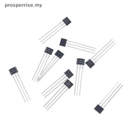 [prosperrise] 10pcs Hall element 49E OH49E SS49E linear Sensor Hall sensor [MY]