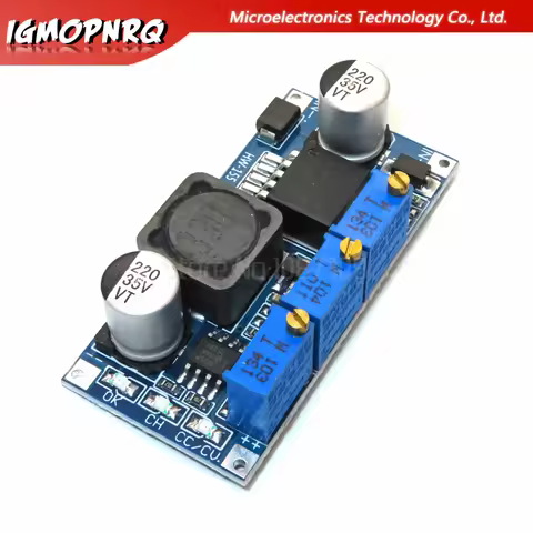 1pcs LM2596 LED Driver DC-DC Step-down Adjustable CC/CV Power Supply Module Battery Charger Adjustab