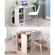 MINIMALIST KITCHEN TABLE DINING TABLE STUDY TABLE KITCHEN ISLAND NALA - PORTA