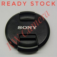SONY Lens Cap Originalsony 49mm 49mm 55-210mmm 50mm 35mm apsc 16mm 18-55 Lens Cap Depan