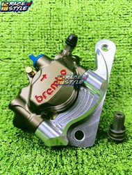 TURTLE BACK CALIPER WITH CNC BRACKET YAMAHA MIO SPORTY / SOULTY / FINO / MIO I 125 THAILAND MADE