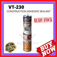 VT-230 Construction Adhesive Sealant / Vital Nails / Gam untuk Permukaan Kayu, Simen dan besi