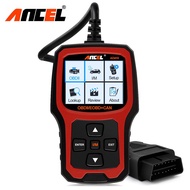 Ancel AD410 OBD2 Car Scanner Read Clear Engine Errors Car Diagnostic Tool Red