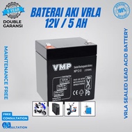 UPS Battery Battery 12V 5AH 5 AH VMP VRLA UPS APC ICA Dry Battery Battery