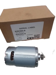 Makita service part motor DC for model.HP333 DF333 Part  no.629395-8 อะไหล่มอเตอร์ สว่านไร้สาย DC 12v.รุ่น HP333D DF 333D ฟันเฟือง 15 ฟัน ใช้ประกอบงานซ่อมอะไหล่แท้