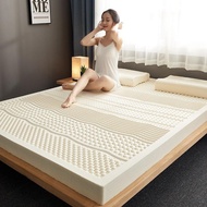 HQLifestyle Royal Thai Latex Mattress Hotel Foldable Mattress Pocket Spring Latex Memory Massage Foam