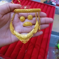 Dubai sand jewelry Set Titanium chain women's jewelry