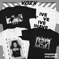 Kpop IVE Star t-shirt "I AM; I'VE IVE; KITSCH" Yujinx Yujin Gaeul Rei Wonyoung Liz Leeseo Comfortabl