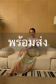 TRIKUL - Emilia Dress เดรสยาวผ้าชีฟอง