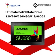 Adata SU650 Ultimate Solid State Drive 120/240/256/480/512/960GB