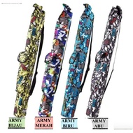 Army Fishing Rod Bag Premium Material Large Storage Capacity