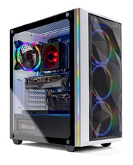 Skytech Chronos Gaming PC Desktop - AMD Ryzen 7 3700X 3.6GHz, RTX 3070 8GB, 16GB DDR4 3200, 1TB NVME