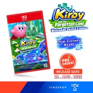 [Pre Order 28.08.2025] Nintendo Switch 2 Game KIRBY AND THE FORGOTTEN LAND + Star-Crossed World Zone