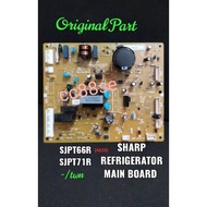 SHARP REFRIGERATOR MAIN PCB BOARD ORIGINAL PART SJ-PT66R SJ-PT71R SJPT66R SJPT71R (A638)