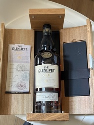 The Glenlivet 25年單一麥芽威士忌 木盒裝