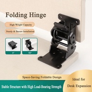 90°Solid Fold Leg Bracket Hinge Folding Table Chair with Self Locking Engsel Folding Bracket Lift Fo
