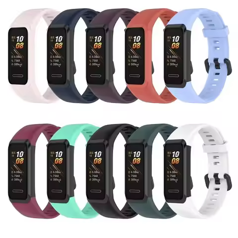 Watch Strap for HUAWEI Band 4 Bracelet Replacement Honor 5i Buckle Smart Watch Strap Accessorie Soft