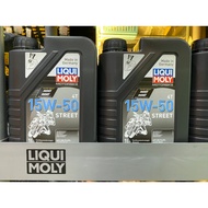 Motorcycle Engine Oil 15W-50 STREET LIQUI MOLY Brand