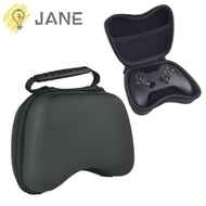 JANE Game Controller Protective Cover, Dustproof PU for PS5 Gamepad , Simplicity Hard Handle Zipper Shockproof Pouch for PlayStation 5
