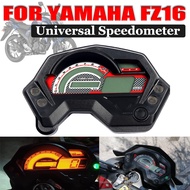 Digital LCD Speedometer Tachometer Gauge Meter For Yamaha FZ16 FZ 16 Fazer Universal Meter