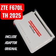 HIJAU Zte f670l green port Router 2025