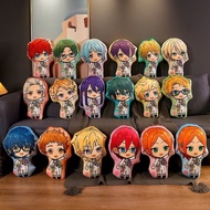 【Ready Stock】ensemble stars Anime Plush Ayase Mayoi Shiina Niki HiMERU Toy Doll Pendant mainan Gifts
