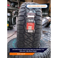 265/60R18 Rock Trak RT Arivo With Free Stainless Tire Valve and 120g Wheel Weight