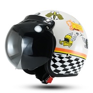 Rsix Helm Bogo Retro Oscar Speed Custom terbaru Premium SNI Pria Wanita Dewasa