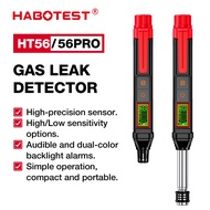 HABOTEST HT56 Combustible Gases Leak Detector with Audible & Visual Alarm Portable Natural Methane P