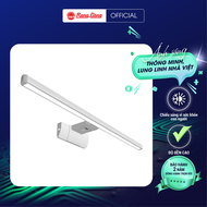 Đèn LED gương cảm biến G04.PIR 8W dùng cho phòng ngủ phòng tắm an toàn siêu tiết kiệm điện chính hãn