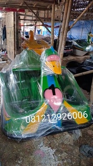 sepeda air bebek tipe sedang warna hijau ready stok