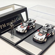 MC 1/64 Porsche RWB 993 964 Alloy Diecast Model Car Collectible Gift