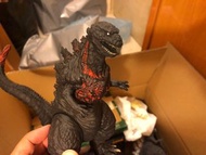 真 哥斯拉 Shin Godzilla Bandai 2016 第四型態 （沒有紙牌）